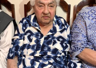 During her 115th birthday on 13 January 2026.