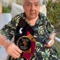 On 27 December 2025, with LongeviQuest trophy, recognizing her as Brazil's oldest resident.