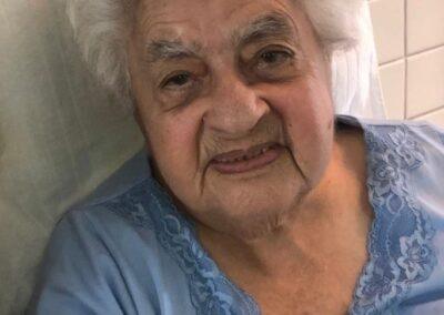 At the age of 112. (Source: Courtesy of the family)