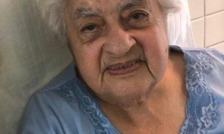 At the age of 112. (Source: Courtesy of the family)