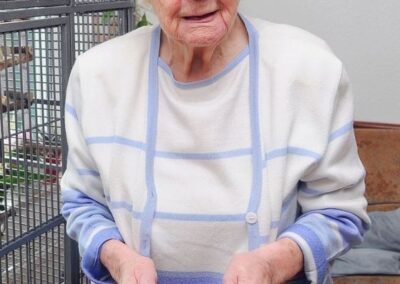 At the age of 109. (Source: NRZ)