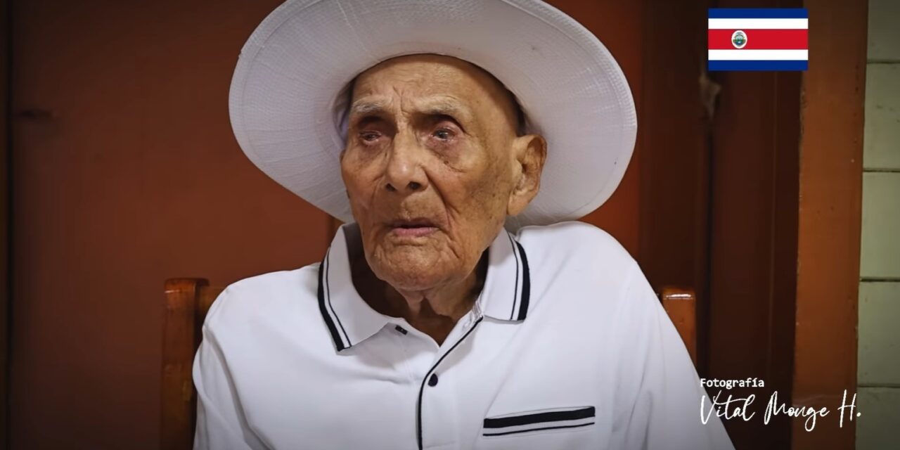 Bernabé Córdoba (1915-Present), Costa Rica’s Oldest Man, Turns 109