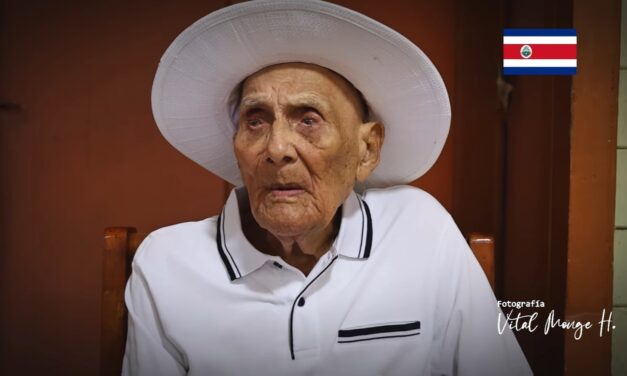 Bernabé Córdoba (1915-Present), Costa Rica’s Oldest Man, Turns 109