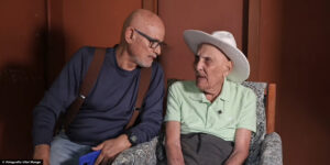 Bernab&eacute; C&oacute;rdoba on his 110th birthday. (Source: Fotografia Vital Monge)