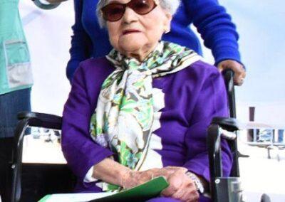 In September 2019, aged 104. (Source: CDMX)