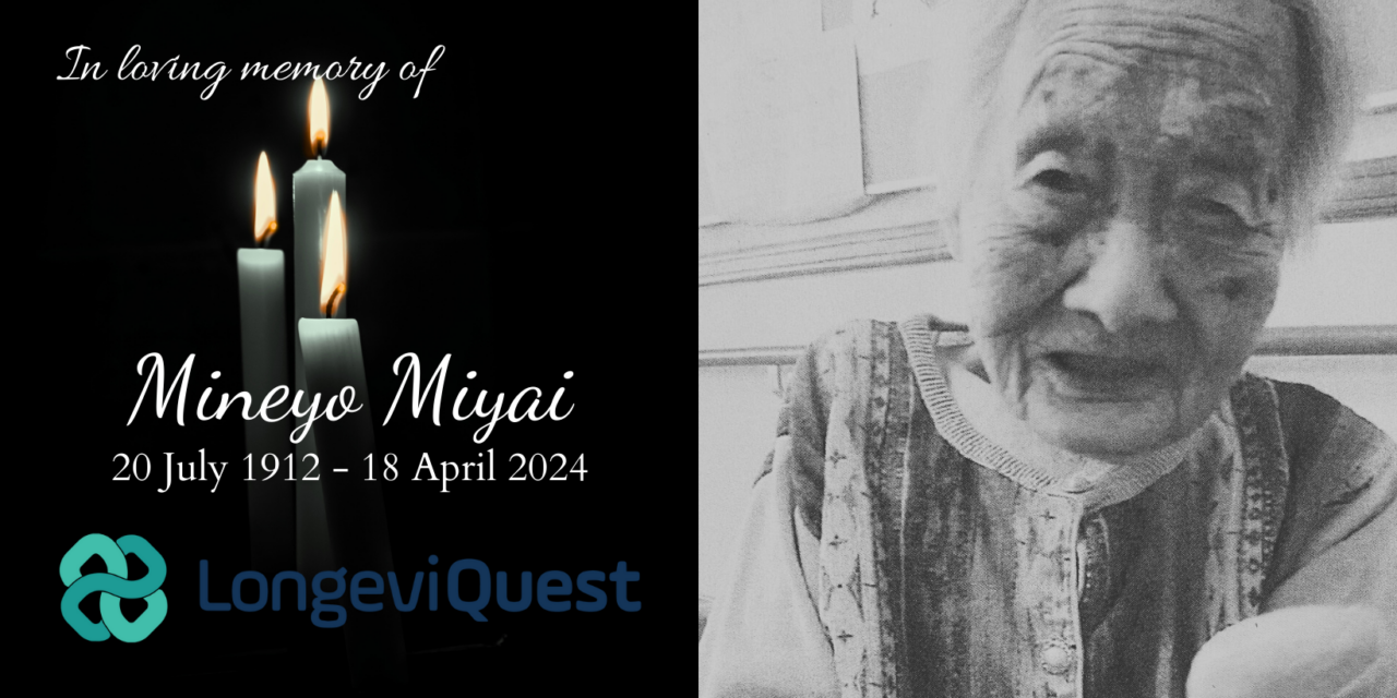 Mineyo Miyai, Wakayama Prefecture’s Oldest Resident, Passes Away at 111