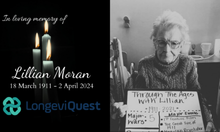 In loving memory of Lillian Moran