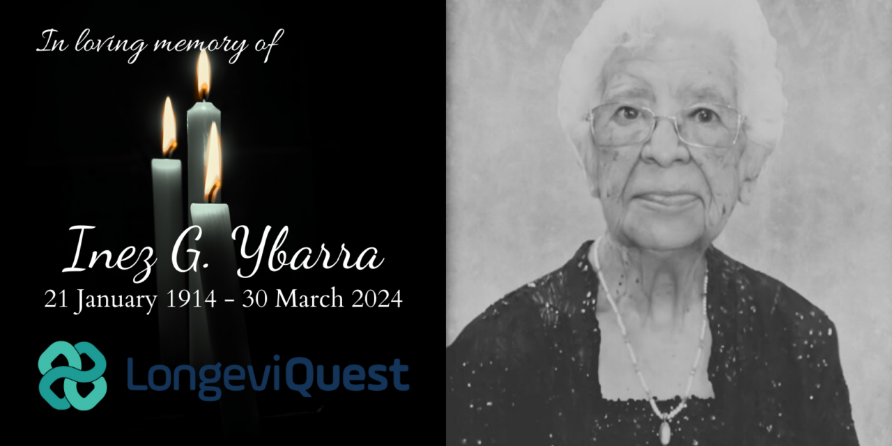 Inez G. Ybarra of California Passes Away at 110