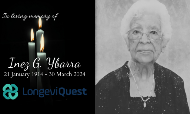 Inez G. Ybarra of California Passes Away at 110
