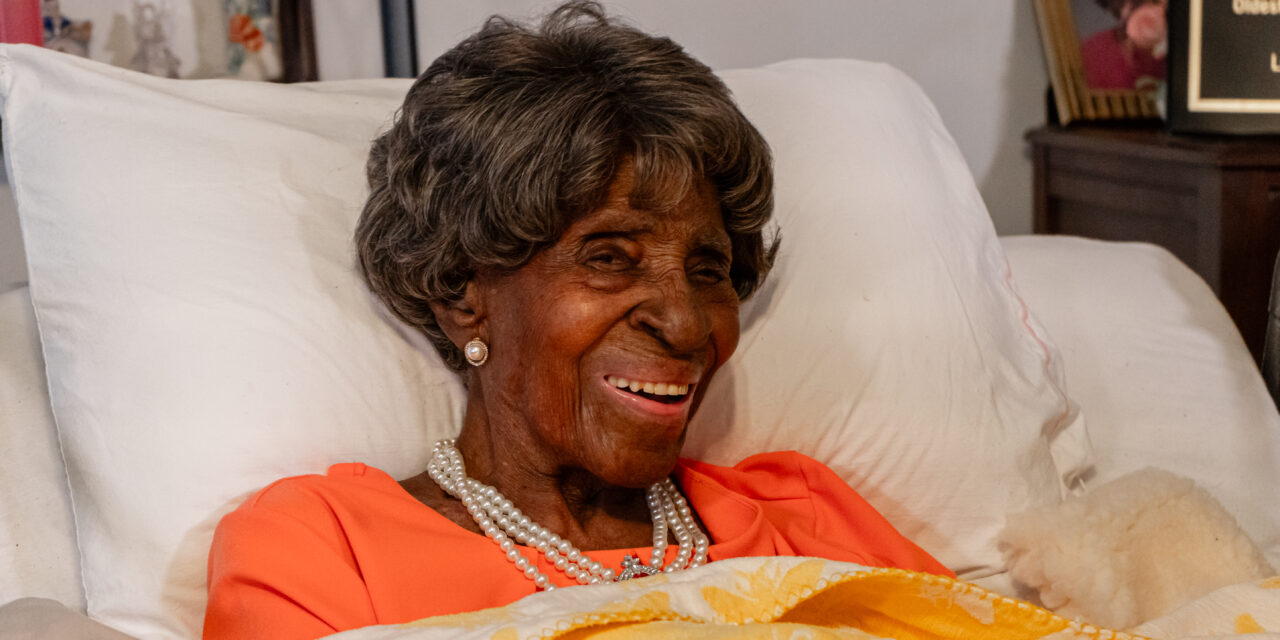 At 114, America’s Oldest Person “Just Feels Like Living Every Day”