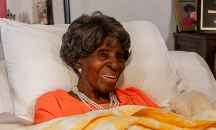 Elizabeth Francis, Oldest Living American | photo by Emmanuel Rodriguez (@supermannyphoto) | © LongeviQuest