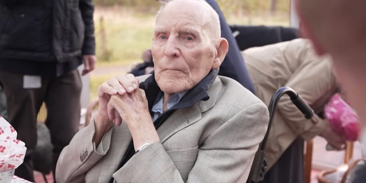 Jens Peter Westergaard, Denmark’s Oldest Man, Turns 110