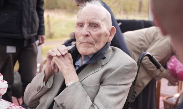 Jens Peter Westergaard, Denmark’s Oldest Man, Turns 110