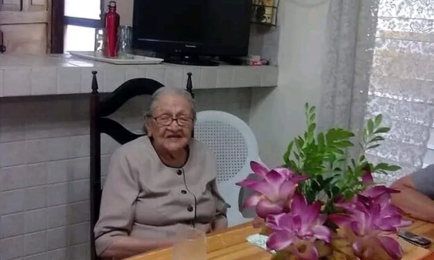 María Irías, Honduras’ Oldest Resident, Turns 109
