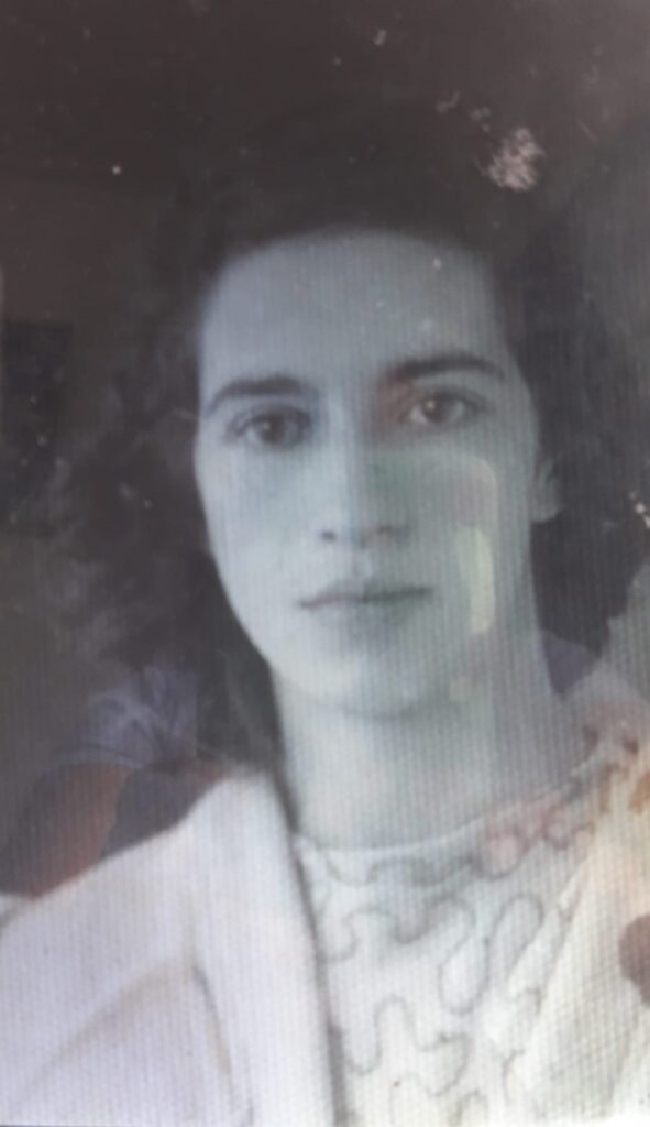 Aged 15. (Source: Courtesy of the family)
