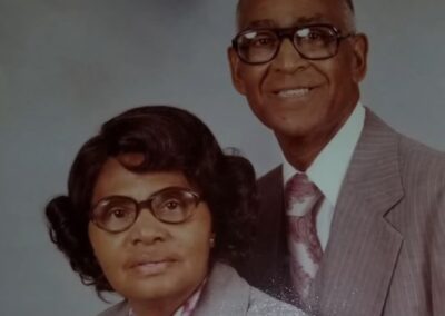 Undated, with her husband. (Source: FOX 2 Detroit)