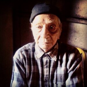 In 2015, aged 109. (Source: Comisión Memoria Patrimonial - Natalio)