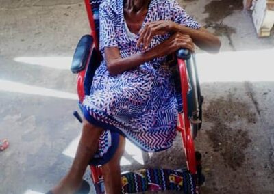 On her 104th birthday. (Courtesy of the family).