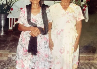 At the age of 93, in 2008. (Courtesy of the family).