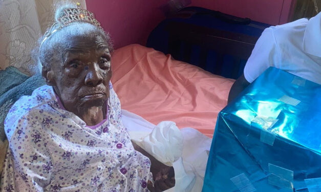 Dominica’s Oldest Person celebrates claimed 110th birthday