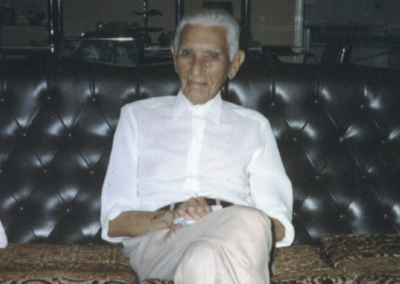 At the age of 108. (Source: Global Supercentenarian Forum/Gerontology Wiki)