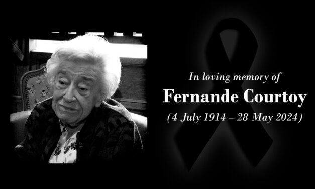 Belgium’s Oldest Person, Fernande Courtoy, dies at 109