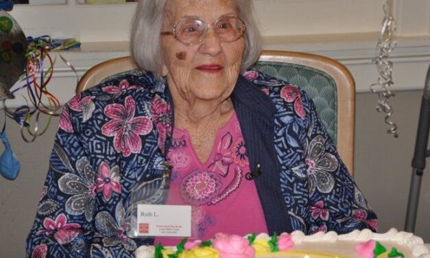 American Ella Ruth Leiber (1902-2012) Validated as Supercentenarian