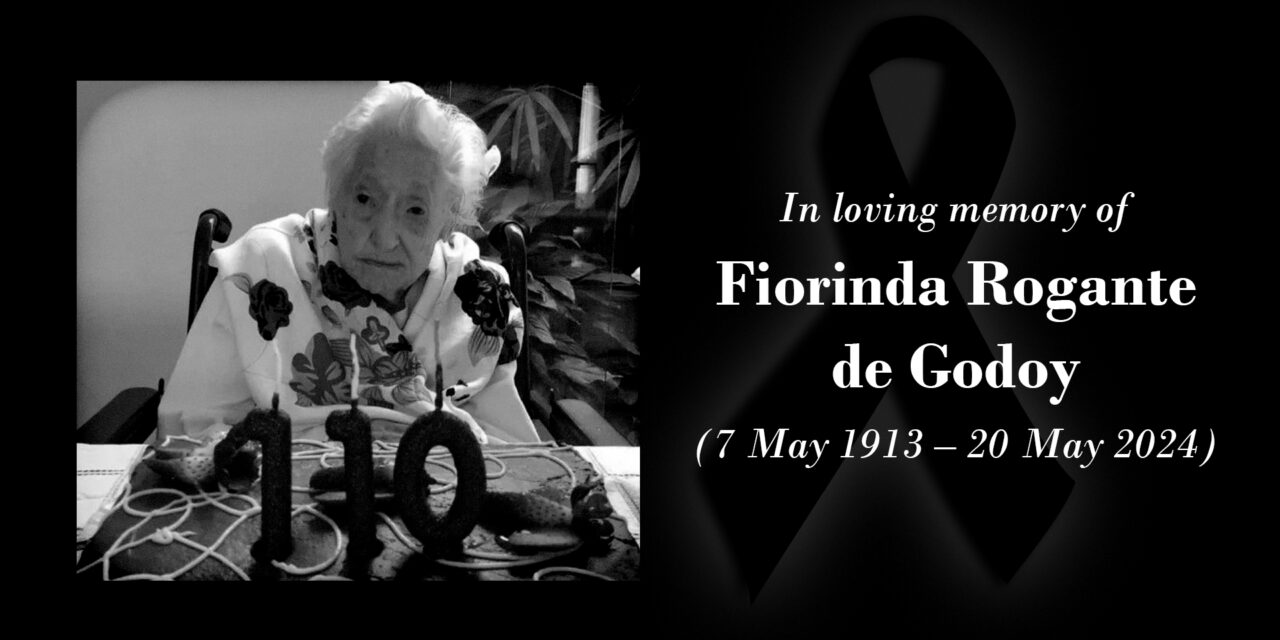 São Paulo resident, Fiorinda Rogante de Godoy, dies at 111