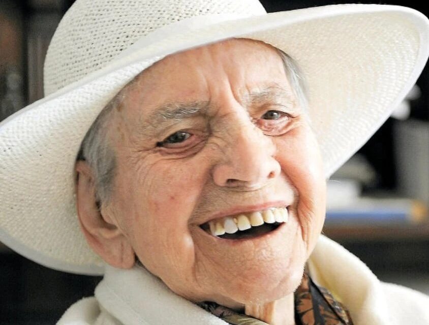 German Gertrud Groß (1907-2018) Validated as Supercentenarian