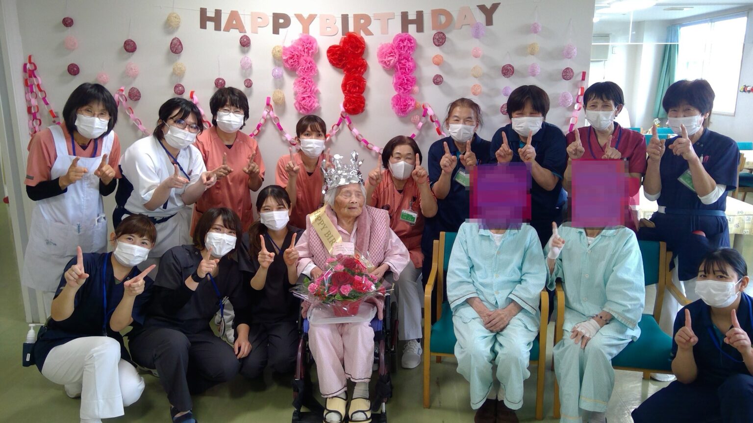 Hanako Ishii of Chiba, Japan, celebrates her 111th birthday - LongeviQuest