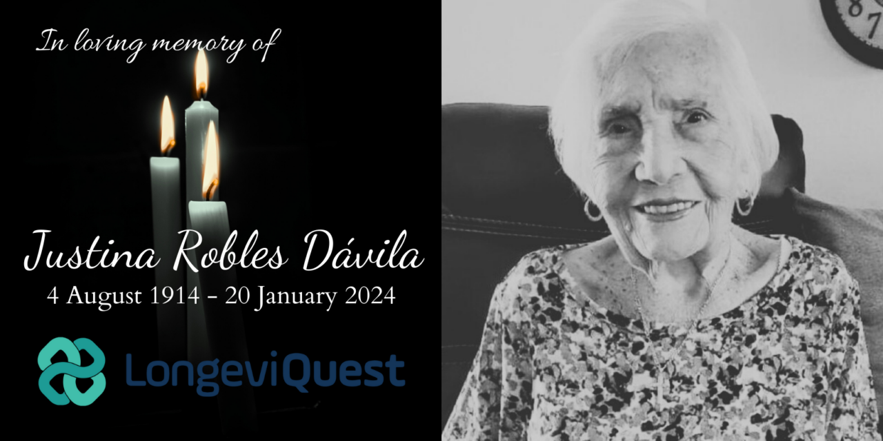 Puerto-Rican Semi-Supercentenarian Justina Robles Dávila (1914-2024) Passed Away at 109