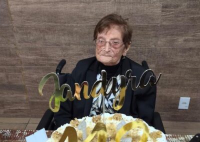 On her 112th birthday.