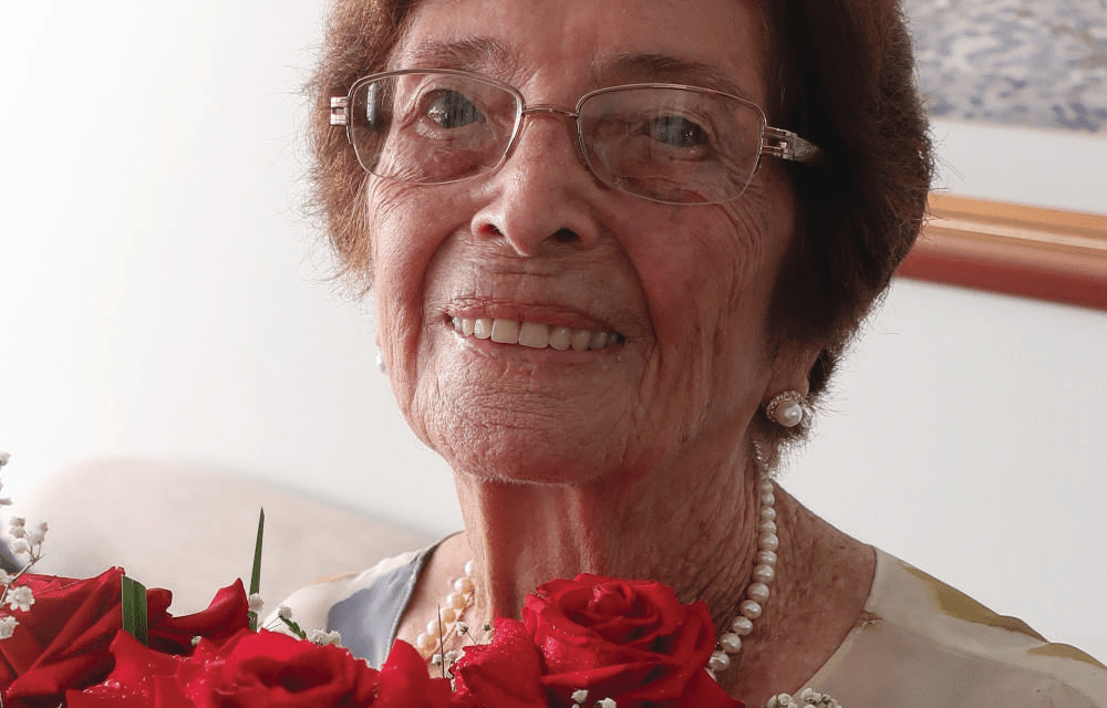 Brazilian Jandyra Faria dos Santos (1914-Present) Validated as Supercentenarian