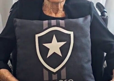 On her 111th birthday.
