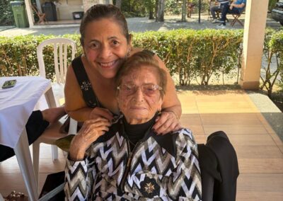 On her 112th birthday.