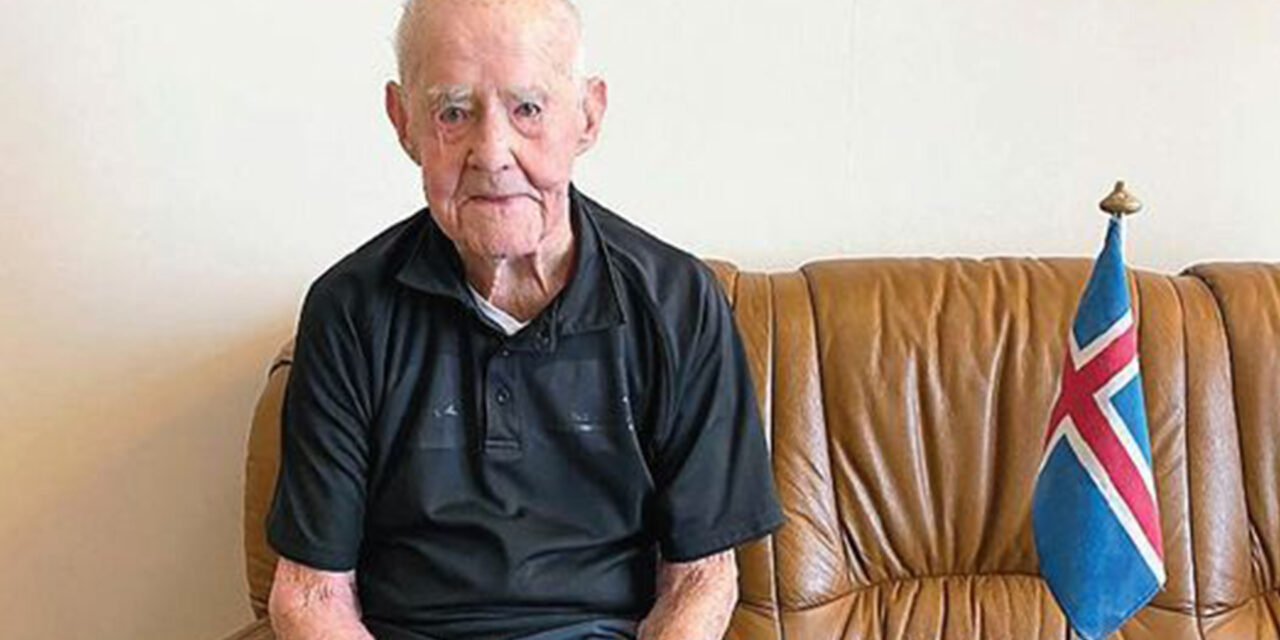 Iceland’s Oldest Man turns 106