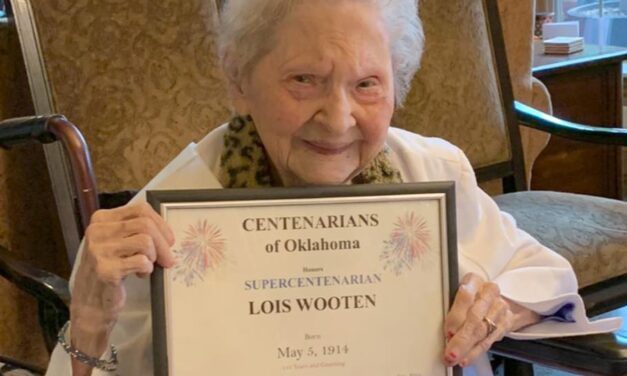 American Lois Wooten (1914-Present) Validated as Supercentenarian