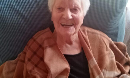 Mamie Tei at her home. (Source: La Nazione).