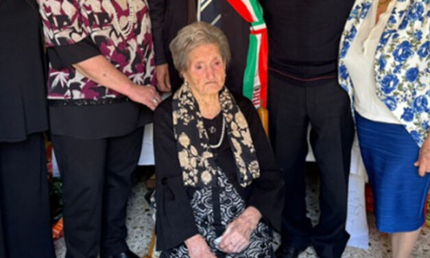 Sicily’s Second-Oldest Person turns 111