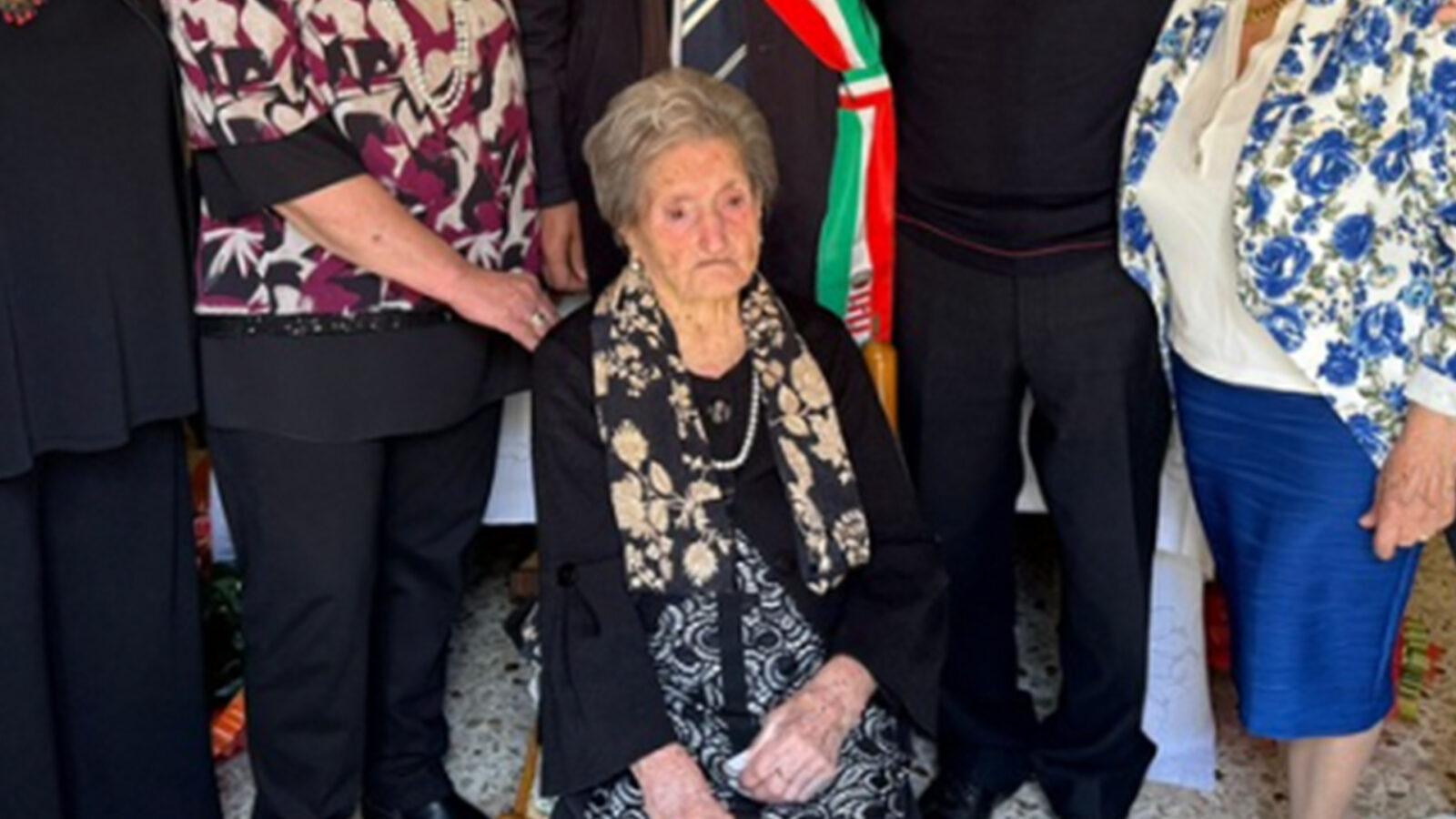 Sicily's Second-Oldest Person turns 111 (Source: LaTr3.it)