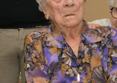 On her 110th birthday. (Source: Département du Rhône)