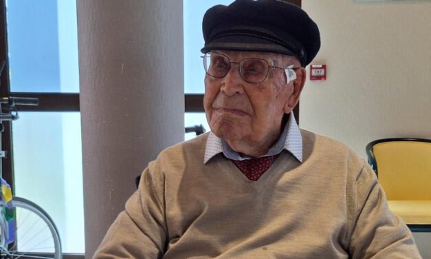 Maurice Le Coutour, France’s Oldest Man, Turns 111