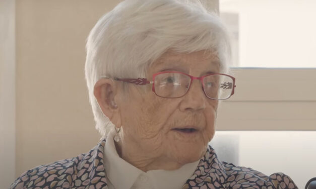 Doyenne of Nouvelle-Aquitaine, France celebrates her 112th Birthday