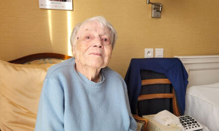 At 112. (Photo credit: Radio France - Léonie Cornet)