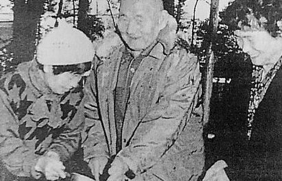 At the age of 100. (Source: Ehime Shimbun)