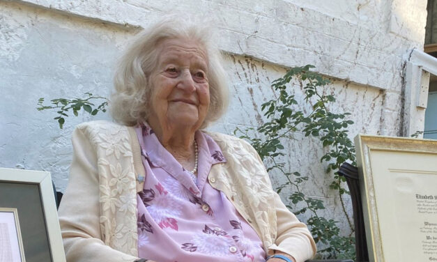 British writer and fundraiser Anne Baker turns 110