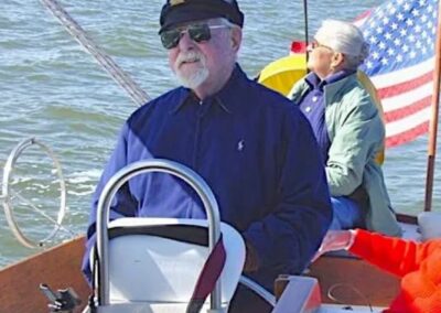 In his 90s. (Source: Naples Daily News)