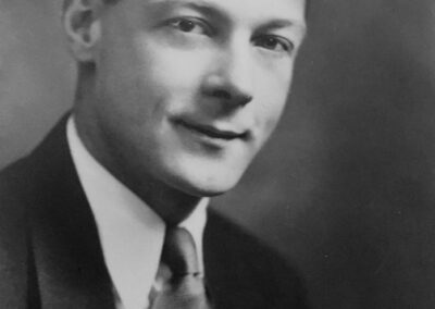 As a young man. (Source: Naples Daily News)
