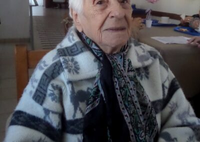 At the age of 104. (Source: Centro de Día del Adulto Mayor "Las Gracias")