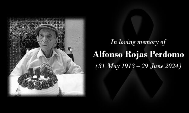 Colombia’s Oldest Man, Alfonso Rojas Perdomo, dies at 111
